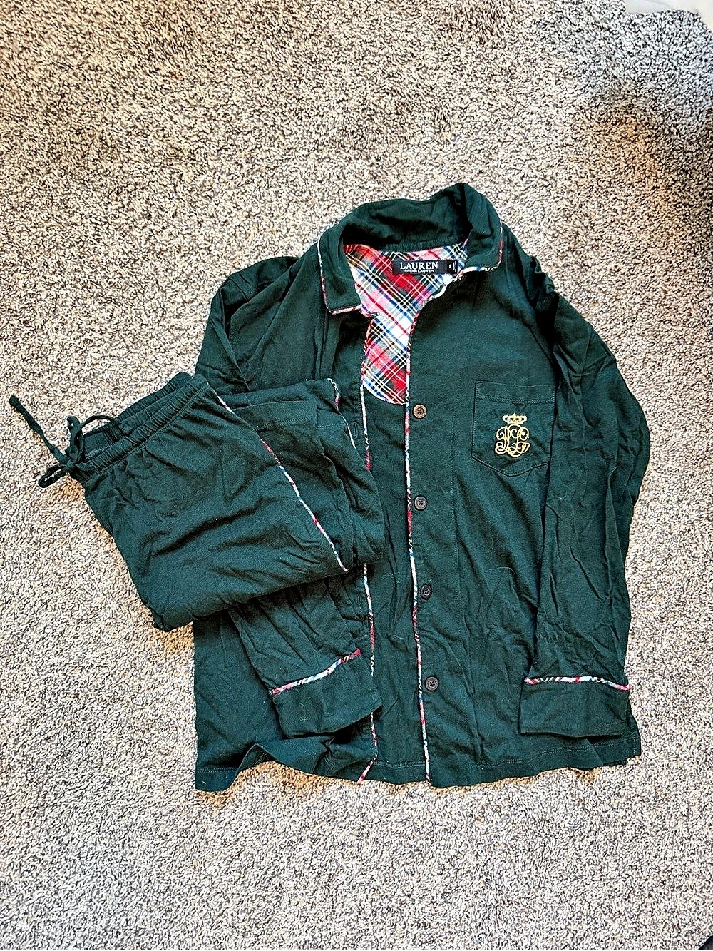 Lauren Ralph Lauren Pajama Set